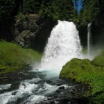 Sahalie Falls