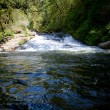 Triangle Lake Slide Rock – Lake Creek Falls, Oregon