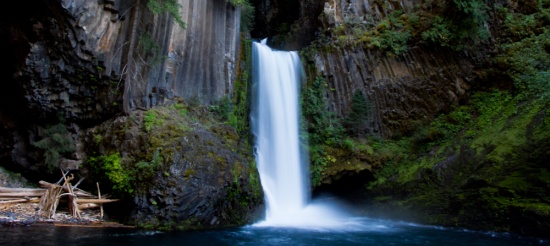 Toketee Falls – North Umpqua River